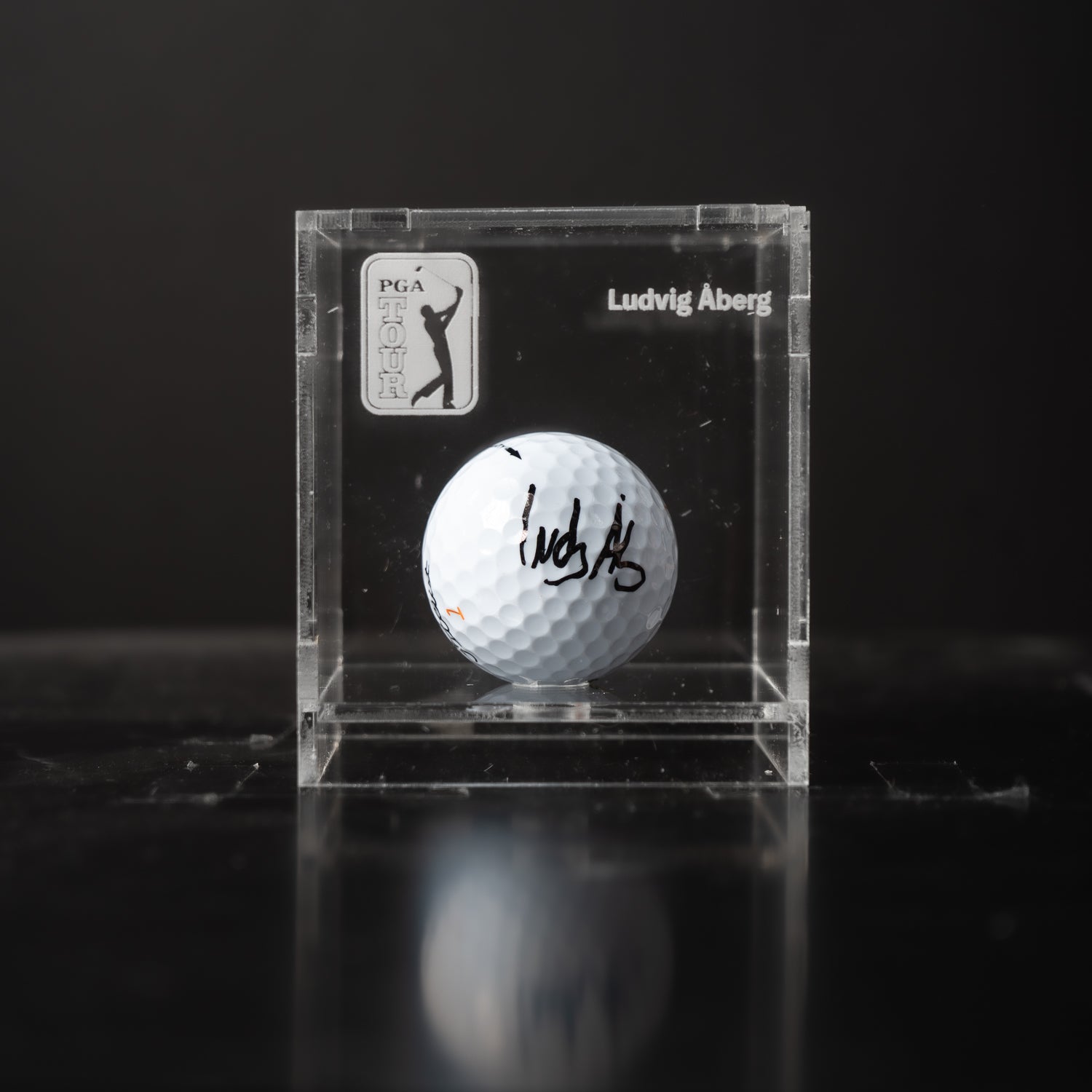 Pelota Firmada - Ludvig Aberg